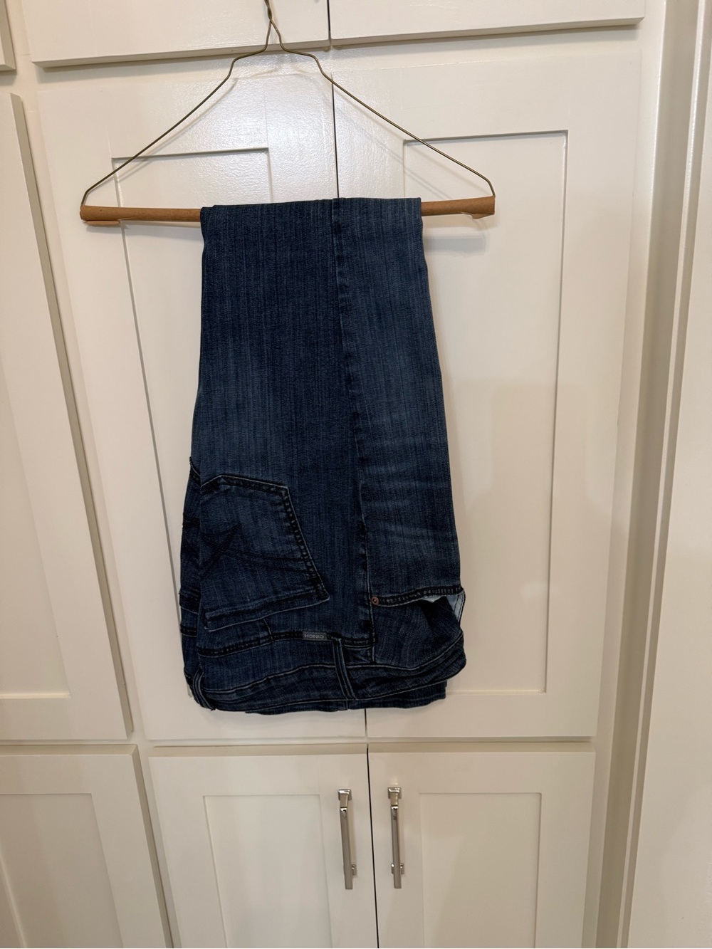 Cinch Women's Dark Blue Boot Cut Jeans